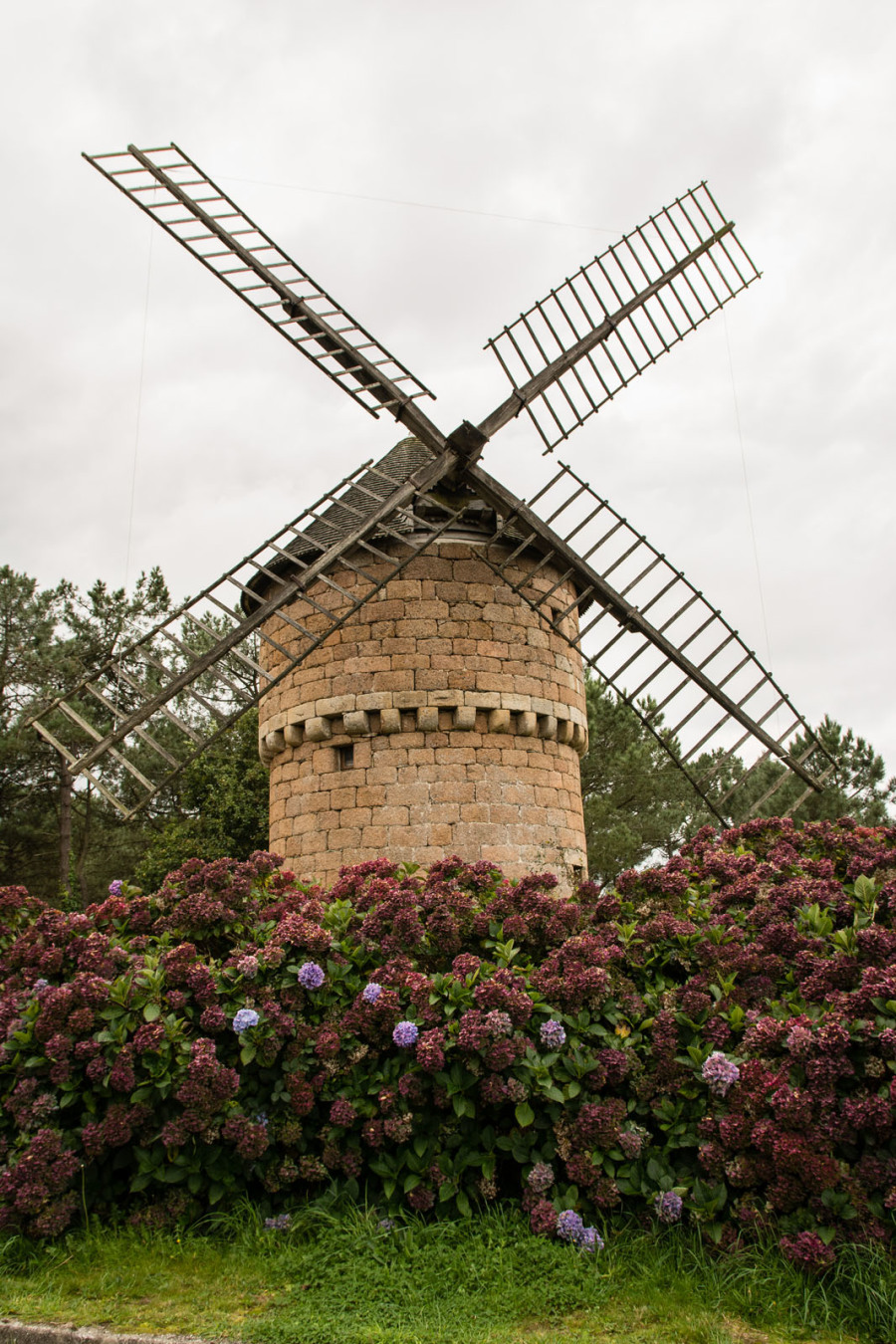 Perros-Guirec – Moulin de la lande du Crac'h