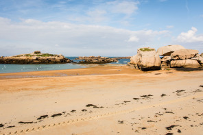 Trégastel – Plage du Coz Pors