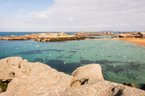 Trégastel – Plage du Coz Pors