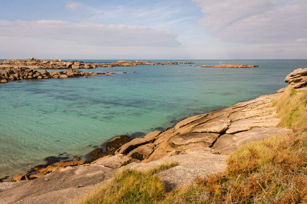 Trégastel – Plage de la Grève Blanche