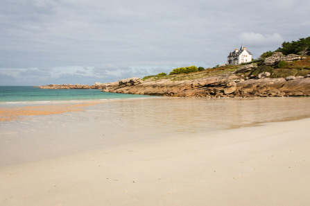 Trégastel – Plage de la Grève Blanche