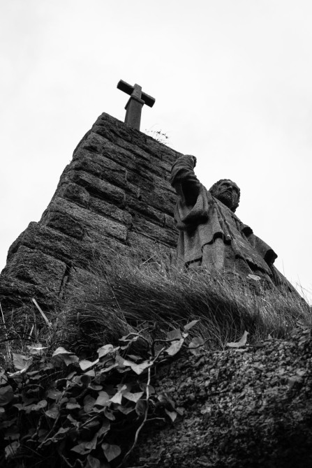 Trégastel – Calvaire de l'Abbé Bouget