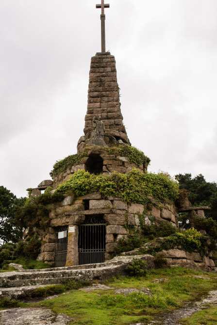 Trégastel – Calvaire de l'Abbé Bouget