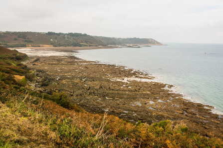 Poul Roudou – Vue depuis la route de la Corniche