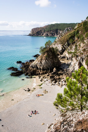 Randonnée du cap de la Chèvre – Plage de l'île Vierge