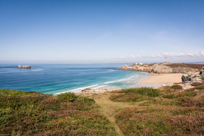 Randonnée des pointes de Pen Hir et du Toulinguet – Plage de Pen Hat