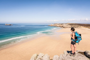 Randonnée des pointes de Pen Hir et du Toulinguet – Plage de Pen Hat