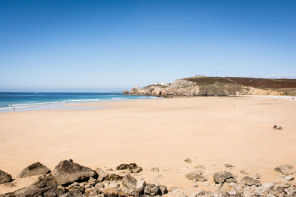 Randonnée des pointes de Pen Hir et du Toulinguet – Plage de Pen Hat