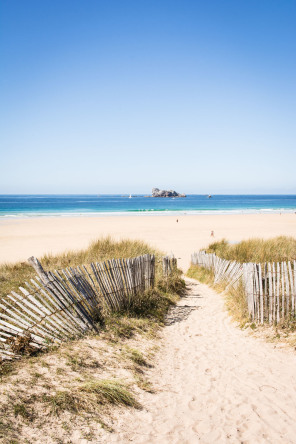 Randonnée des pointes de Pen Hir et du Toulinguet – Plage de Pen Hat