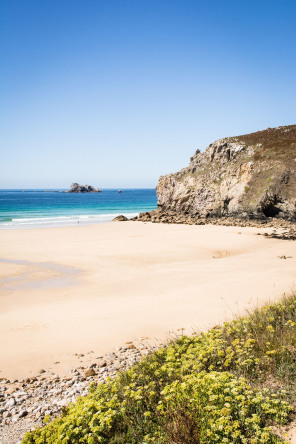 Randonnée des pointes de Pen Hir et du Toulinguet – Plage de Pen Hat