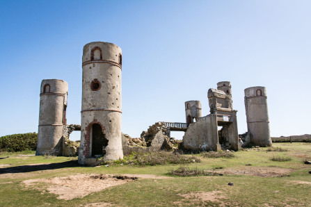 Randonnée des pointes de Pen Hir et du Toulinguet – Manoir de Saint-Pol-Roux-le-Magnifique