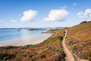 Randonnée de la plage de Trez Bihan à la plage de la Source