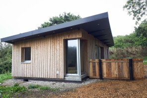 Maison en bois à Loperhet