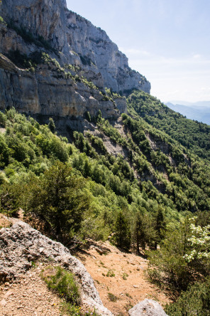 Randonnée des balcons de Glandasse