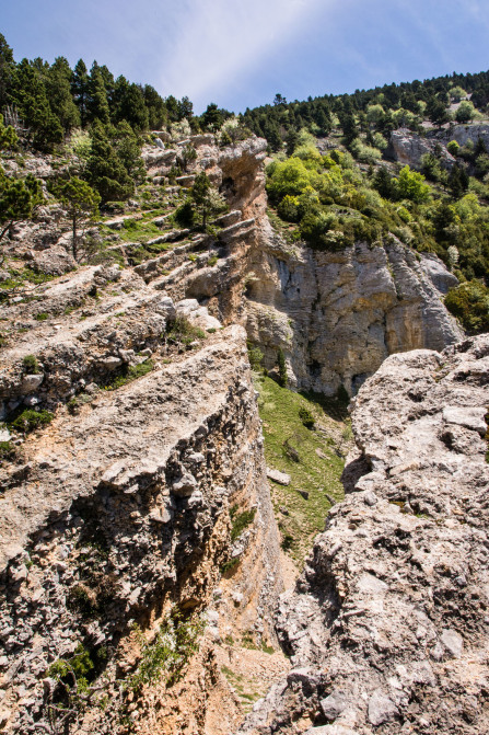 Randonnée des balcons de Glandasse