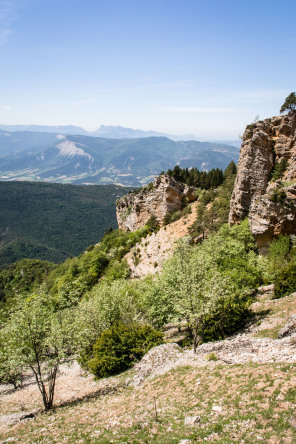 Randonnée des balcons de Glandasse