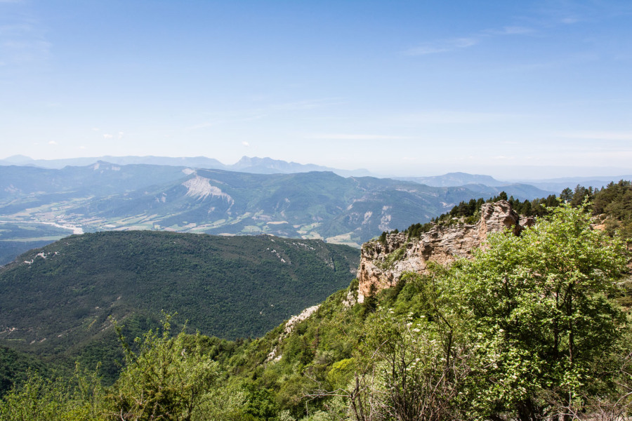 Randonnée dans le cirque d'Archiane