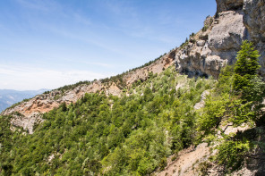 Randonnée des balcons de Glandasse