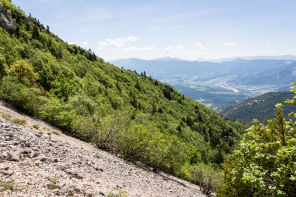 Randonnée des balcons de Glandasse