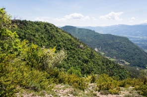 Randonnée des balcons de Glandasse