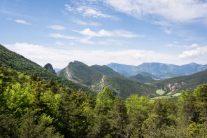 Randonnée des balcons de Glandasse