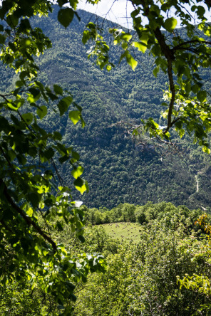 Randonnée depuis Bénevise jusqu'au point de vue sur le cirque d'Archiane