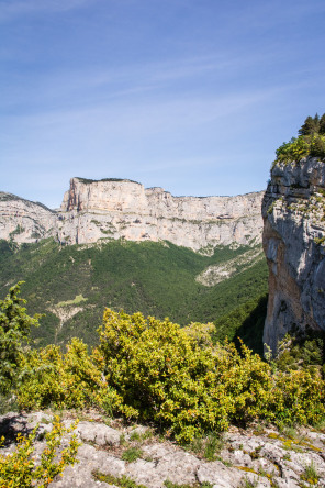 Randonnée depuis Bénevise jusqu'au point de vue sur le cirque d'Archiane