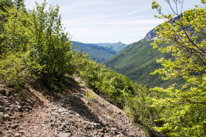 Randonnée depuis Bénevise jusqu'au point de vue sur le cirque d'Archiane