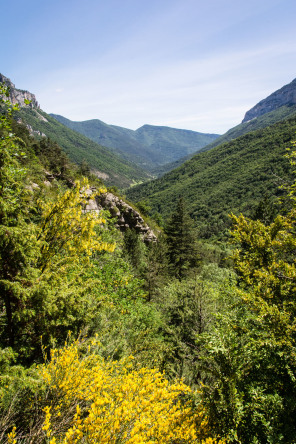 Randonnée dans le cirque d'Archiane