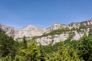 Randonnée dans le cirque d'Archiane