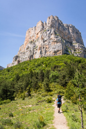 Randonnée dans le cirque d'Archiane