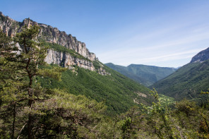 Randonnée dans le cirque d'Archiane