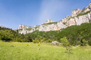 Randonnée dans le cirque d'Archiane