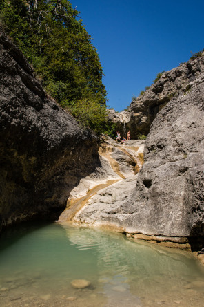 Pontaix – Cascades de l'Aiguebelle