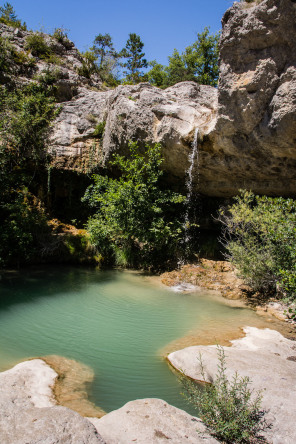 Pontaix – Cascades de l'Aiguebelle