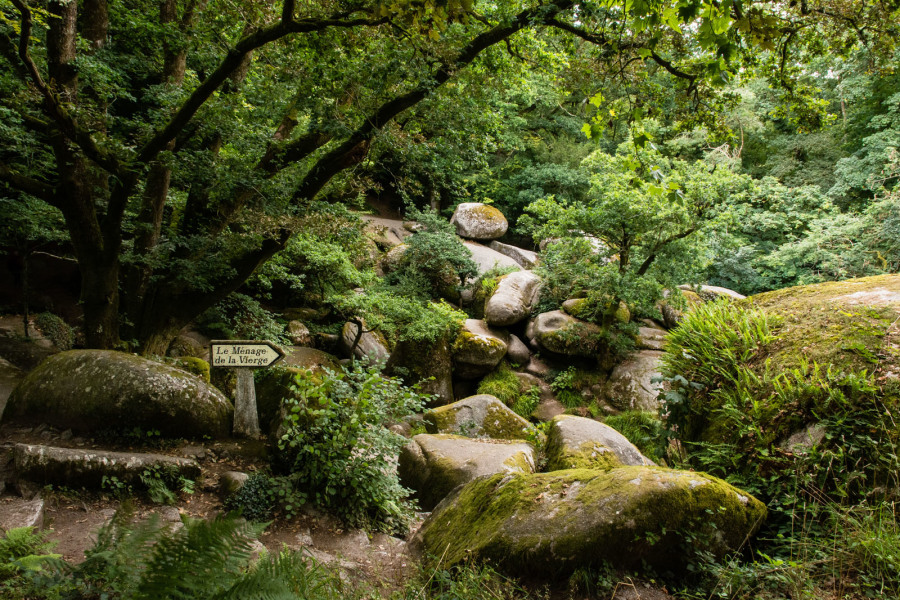 Forêt de Huelgoat