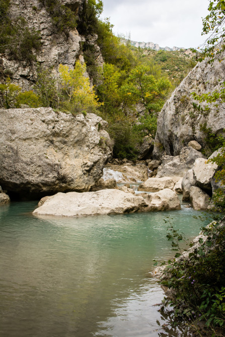 Gorges de Trévans