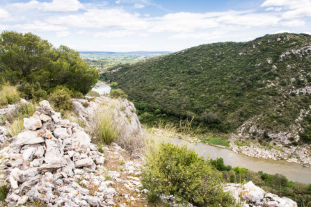 Randonnée dans les gorges du Gardon depuis Collias