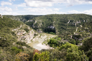 Randonnée dans les gorges du Gardon depuis Collias