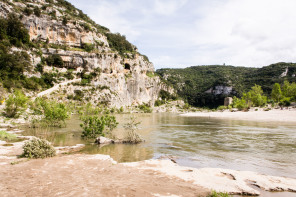 Randonnée dans les gorges du Gardon depuis Collias