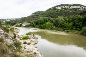 Randonnée dans les gorges du Gardon depuis Collias