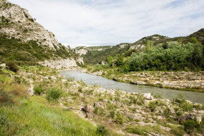 Randonnée dans les gorges du Gardon depuis Collias