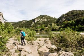 Randonnée dans les gorges du Gardon depuis Collias