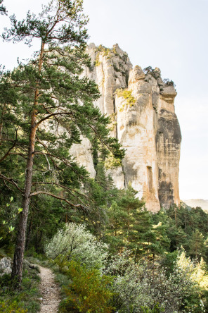 Randonnée sur les corniches du causse Méjean – Côté Tarn