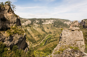 Randonnée sur les corniches du causse Méjean – Côté Tarn