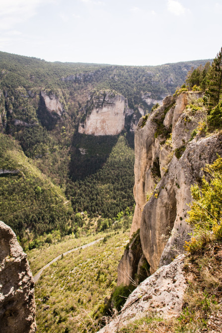 Randonnée sur les corniches du causse Méjean – Côté Jonte