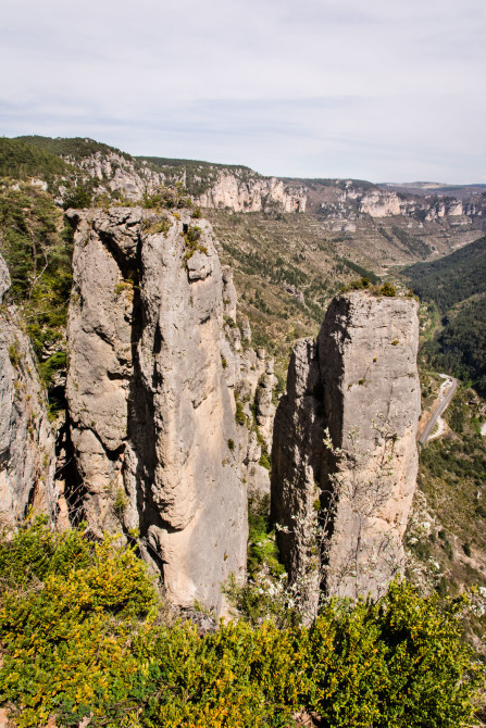 Randonnée sur les corniches du causse Méjean – Côté Jonte