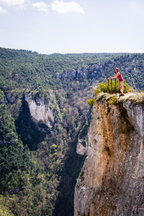 Randonnée sur les corniches du causse Méjean – Côté Jonte