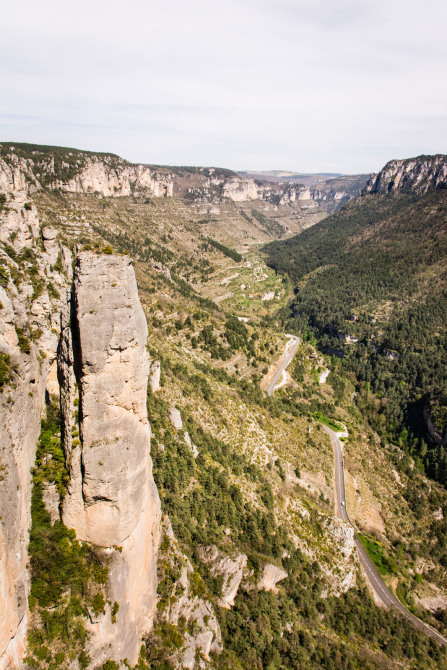 Randonnée sur les corniches du causse Méjean – Côté Jonte