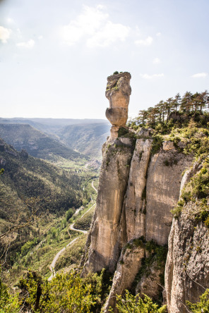 Randonnée sur les corniches du causse Méjean – Côté Jonte